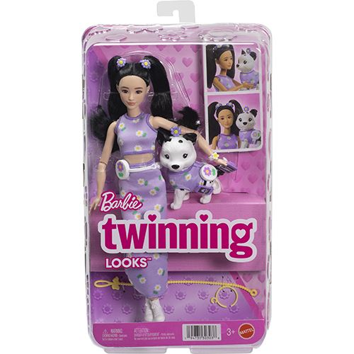 Barbie Looks Gêmeos: Flores - Mattel