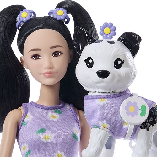 Barbie Looks Gêmeos: Flores - Mattel - Image 5