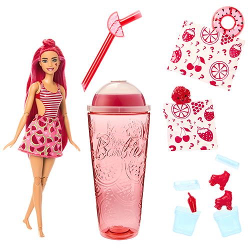 Barbie Pop Reveal Boneca e Acessórios - Série Frutas - Mattel - Envio Aleatório - Image 4