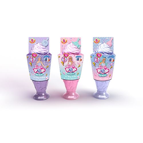 Barbie Pop Reveal Boneca e Acessórios - Série Guloseimas - Mattel - Envio Aleatório