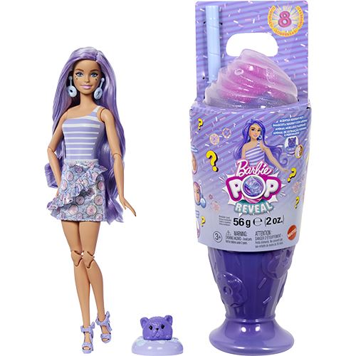 Barbie Pop Reveal Boneca e Acessórios - Série Guloseimas - Mattel - Envio Aleatório - Image 3