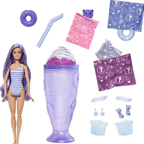 Barbie Pop Reveal Boneca e Acessórios - Série Guloseimas - Mattel - Envio Aleatório - Image 5