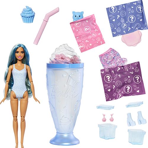 Barbie Pop Reveal Boneca e Acessórios - Série Guloseimas - Mattel - Envio Aleatório - Image 8