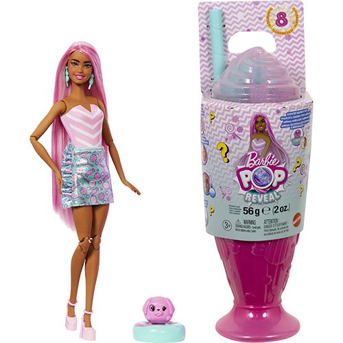 Barbie Pop Reveal Boneca e Acessórios - Série Guloseimas - Mattel - Envio Aleatório - Image 9