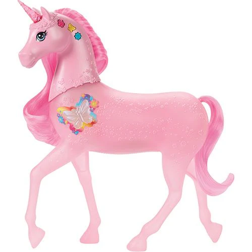 Barbie Unicórnio Luzes Brilhantes - Mattel