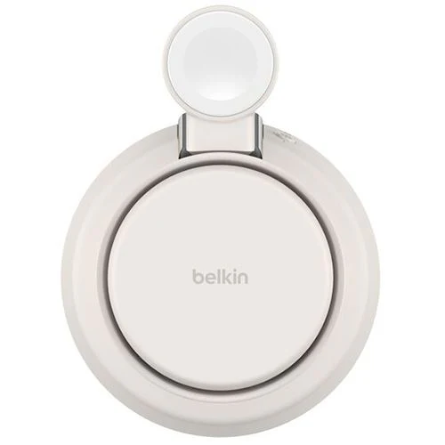 Base Carregamento 3 em 1 Belkin UltraCharge Pro - Branca - Image 4