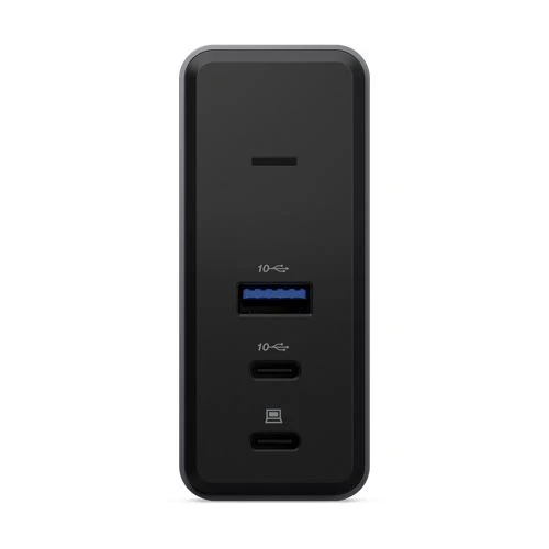 Base Carregamento (Dock Station) GaN Lenovo 5 em 1 - 65W - Preto