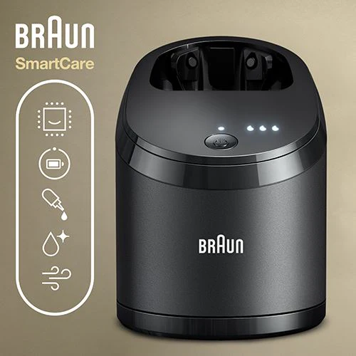 Base Clean and Charge Braun 9484-5CC - Outlet - Grade A - Image 3