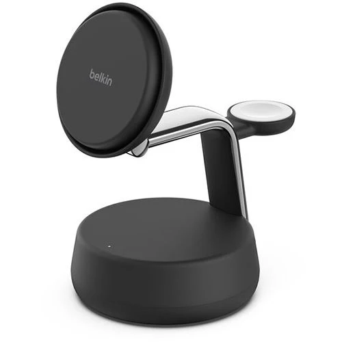 Base de Carregamento 3 em 1 Belkin UltraCharge Pro - Preto