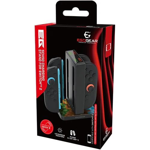 Base de Carregamento EgoGear para Joy-Cons - Nintendo Switch 2 - Image 7