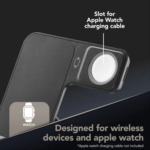 Base de Carregamento Wireless 3-1 Cellullarline - Preto - Image 6