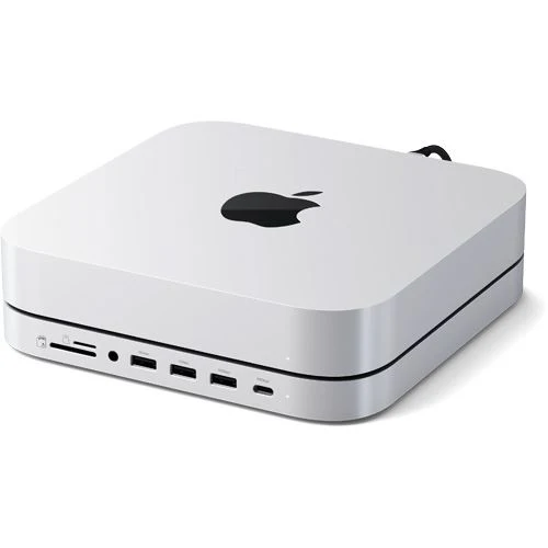 Base Hub Adaptador Satechi ST-GMMSHS para Mac mini/Studio 7 Portas + NVMe SSD - Image 2