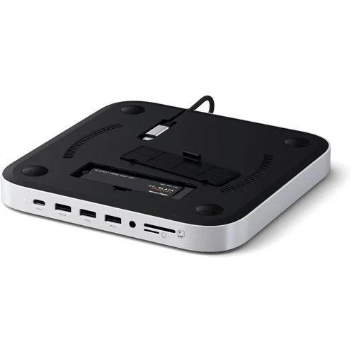 Base Hub Adaptador Satechi ST-GMMSHS para Mac mini/Studio 7 Portas + NVMe SSD - Image 3