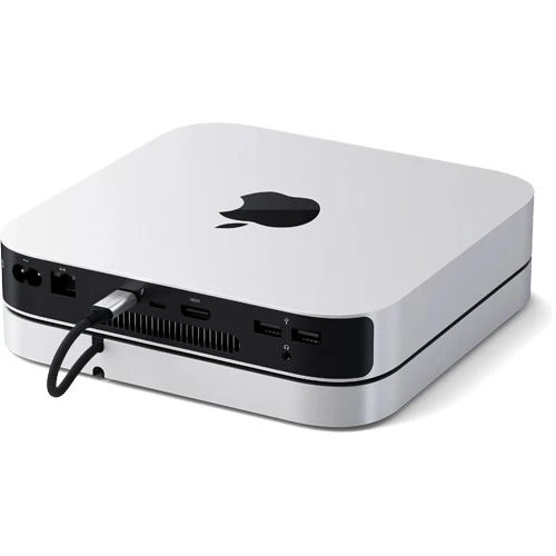 Base Hub Adaptador Satechi ST-GMMSHS para Mac mini/Studio 7 Portas + NVMe SSD - Image 4