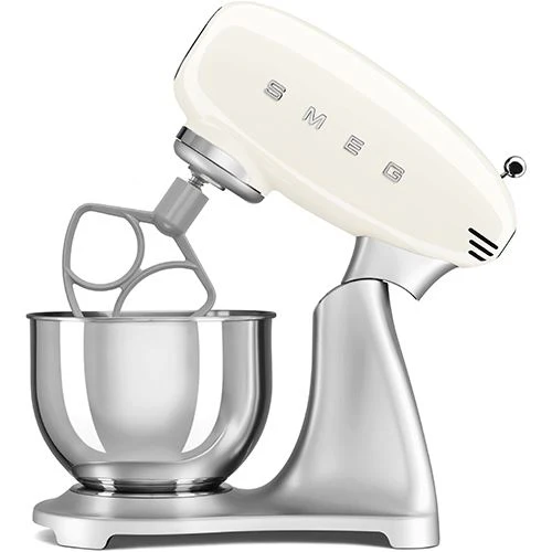 Batedeira com Taça Smeg Anni 50 SMF04CREU - Creme - Image 4