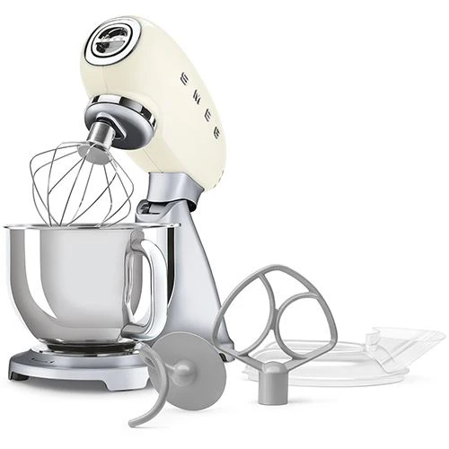 Batedeira com Taça Smeg Anni 50 SMF04CREU - Creme - Image 6