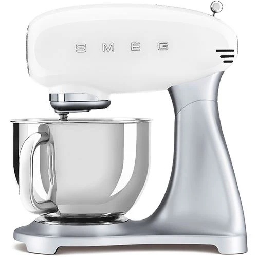 Batedeira com Taça Smeg Anni 50 SMF04WHEU - Branco
