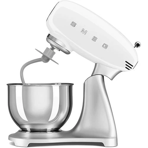 Batedeira com Taça Smeg Anni 50 SMF04WHEU - Branco - Image 2