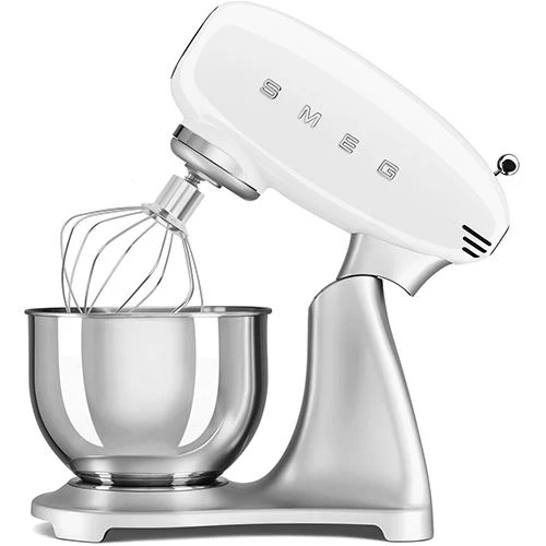 Batedeira com Taça Smeg Anni 50 SMF04WHEU - Branco - Image 3