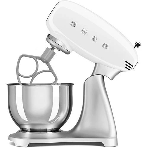 Batedeira com Taça Smeg Anni 50 SMF04WHEU - Branco - Image 4