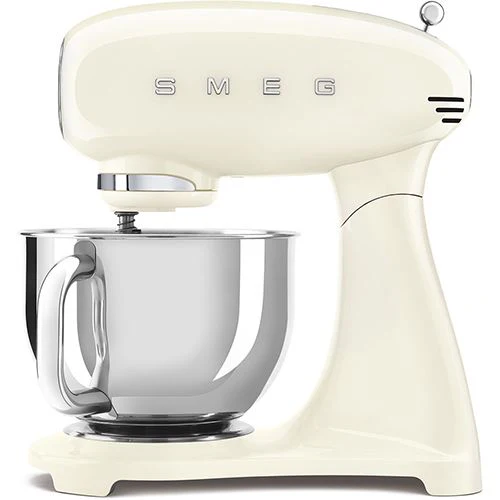 Batedeira com Taça Smeg Anni 50 SMF05CREU - Creme