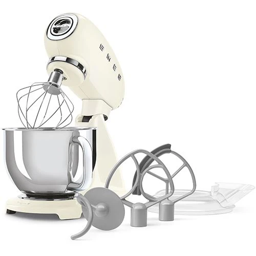 Batedeira com Taça Smeg Anni 50 SMF05CREU - Creme - Image 6