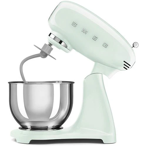 Batedeira com Taça Smeg Anni 50 SMF05PGEU - Verde água - Image 2