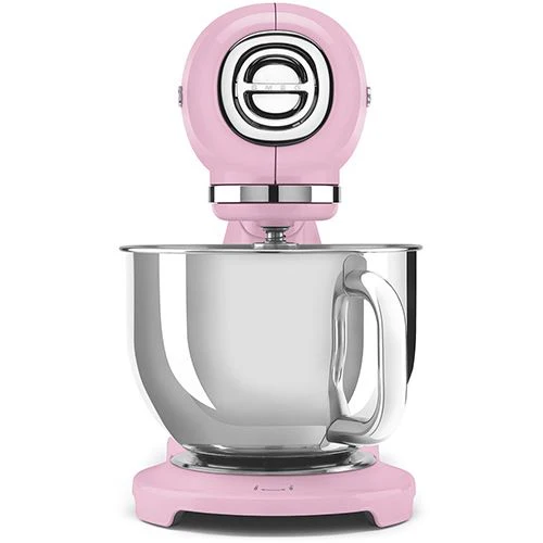 Batedeira com Taça Smeg Anni 50 SMF05PKEU - Rosa - Image 5