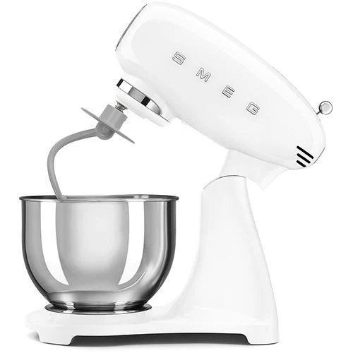 Batedeira com Taça Smeg Anni 50 SMF05WHEU - Branco - Image 2