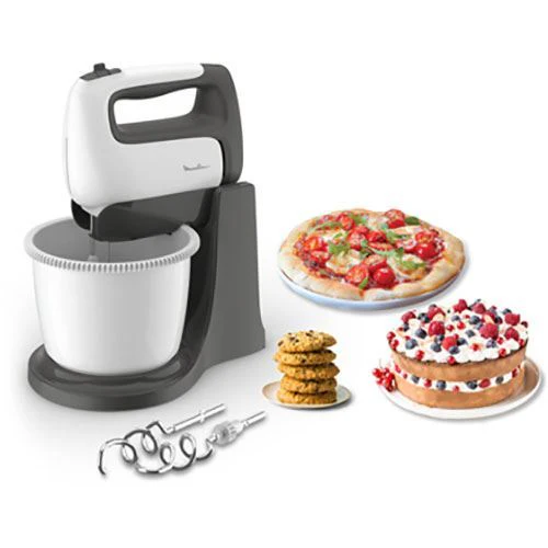 Batedeira Moulinex PREP'MIX+ com Taça HM464110 - Outlet - Grade B - Image 4