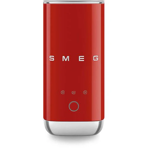 Batedor de Leite Smeg Anni 50 MFF02RDEU - Vermelho
