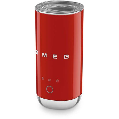 Batedor de Leite Smeg Anni 50 MFF02RDEU - Vermelho - Image 2