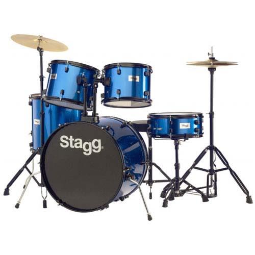 Bateria Stagg TIM122B BL - Azul