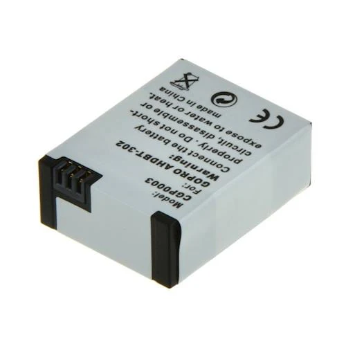 Bateria Compatível Jupio CGP0003 GoPro AHDBT-302 HERO3/HERO3+ 1200mAh 3,7V