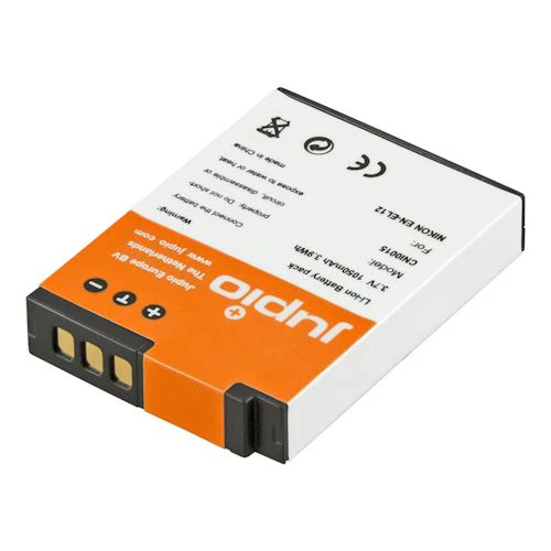 Bateria Compatível Jupio CNI0015 Nikon EN-EL12 1050mAh 3,7V