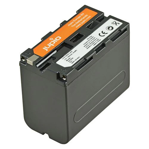 Bateria Compatível Jupio VSO0028 Sony NP-F970 7400mAh 7,4V