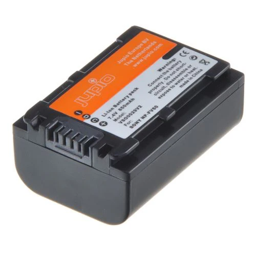 Bateria Compatível Jupio VSO0029 Sony NP-FV50 850mAh 6,8V