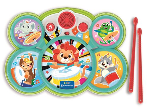 Bateria dos Animais - Baby Clementoni - Image 2