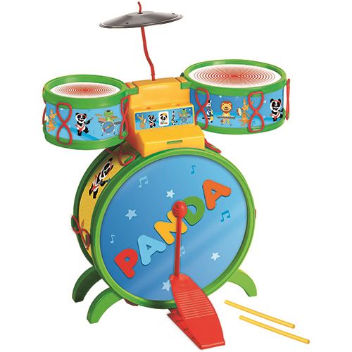 Bateria Musical do Panda - Concentra