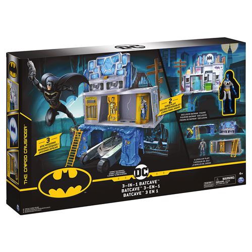 Batman Playset Missão Secreta