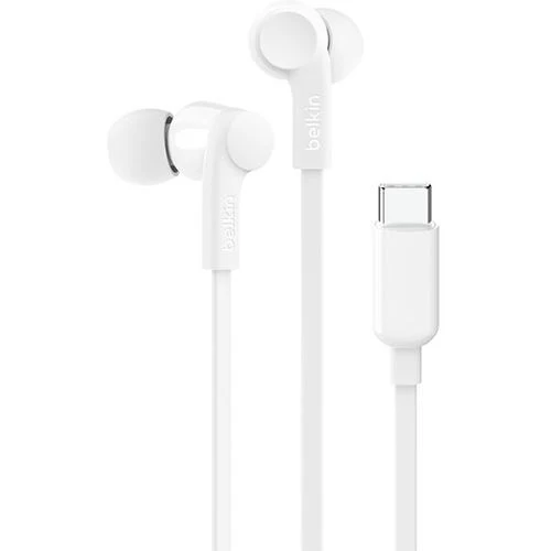 Auriculares Lightning Belkin ROCKSTAR™ Lightning - Branco - Image 5