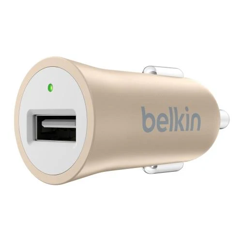 Belkin Carregador Isqueiro USB 2.4 A (Dourado)