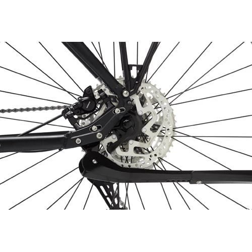 Bicicleta Elétrica BEEQ E850 Trekking Low Step - Black Suit -S/M - Image 11