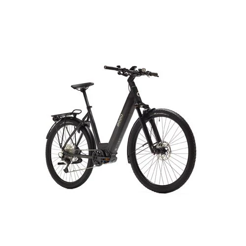 Bicicleta Elétrica BEEQ E850 Trekking Low Step - Black Suit -S/M - Image 2