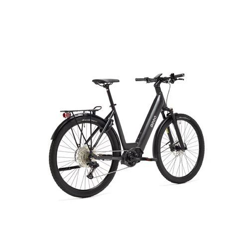 Bicicleta Elétrica BEEQ E850 Trekking Low Step - Black Suit -S/M - Image 3