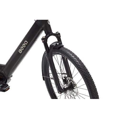 Bicicleta Elétrica BEEQ E850 Trekking Low Step - Black Suit -S/M - Image 8