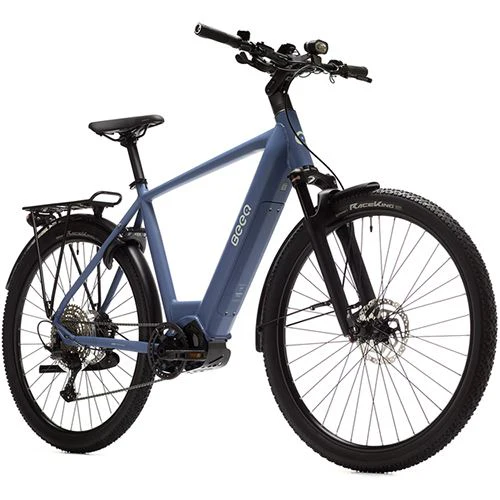 Bicicleta Elétrica BEEQ E850 Trekking S/M (46cm) - Happy Blue - Image 2