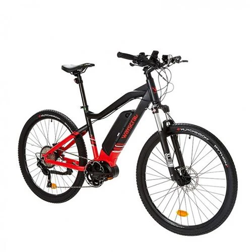Bicicleta Elétrica Wayscral Anyway E300 27,5'' - Preto | Vermelho