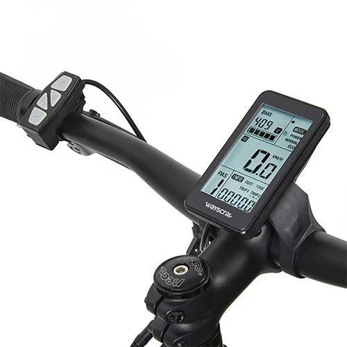 Bicicleta Elétrica Wayscral Anyway E300 27,5'' - Preto | Vermelho - Image 10