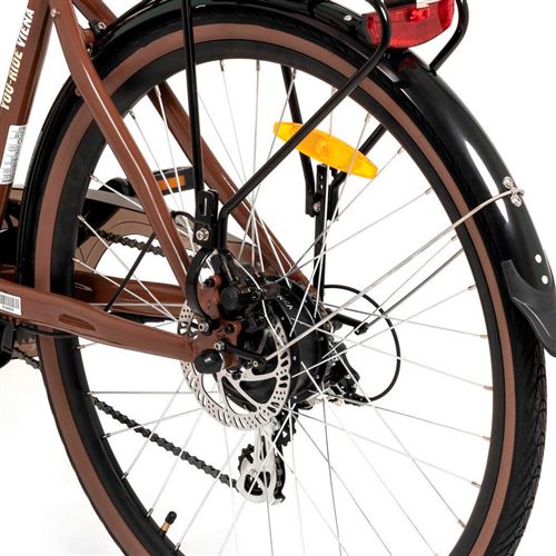 Bicicleta Elétrica Youin Viena - Castanho - Image 6